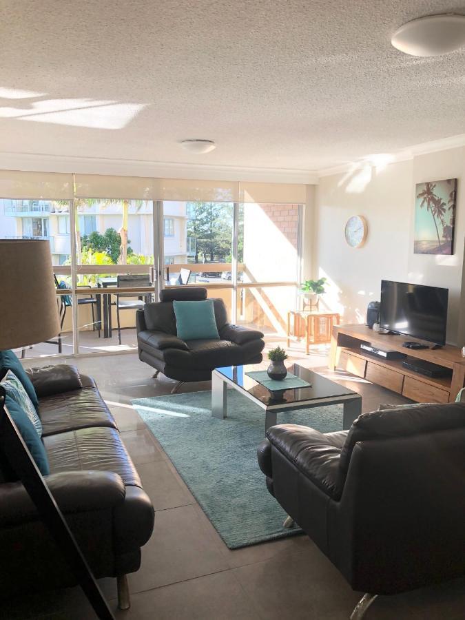 Oceania On Burleigh Beach 골드코스트 외부 사진