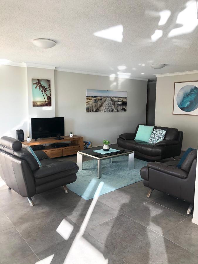 Oceania On Burleigh Beach 골드코스트 외부 사진