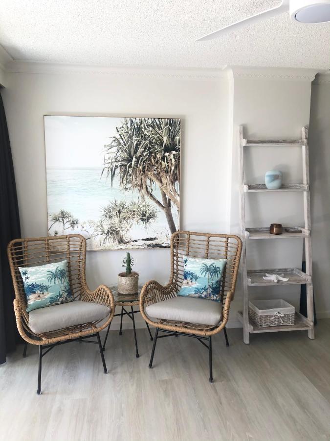 Oceania On Burleigh Beach 골드코스트 외부 사진