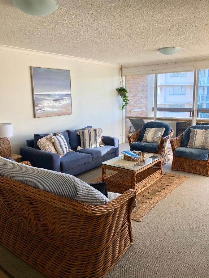 Oceania On Burleigh Beach 골드코스트 외부 사진