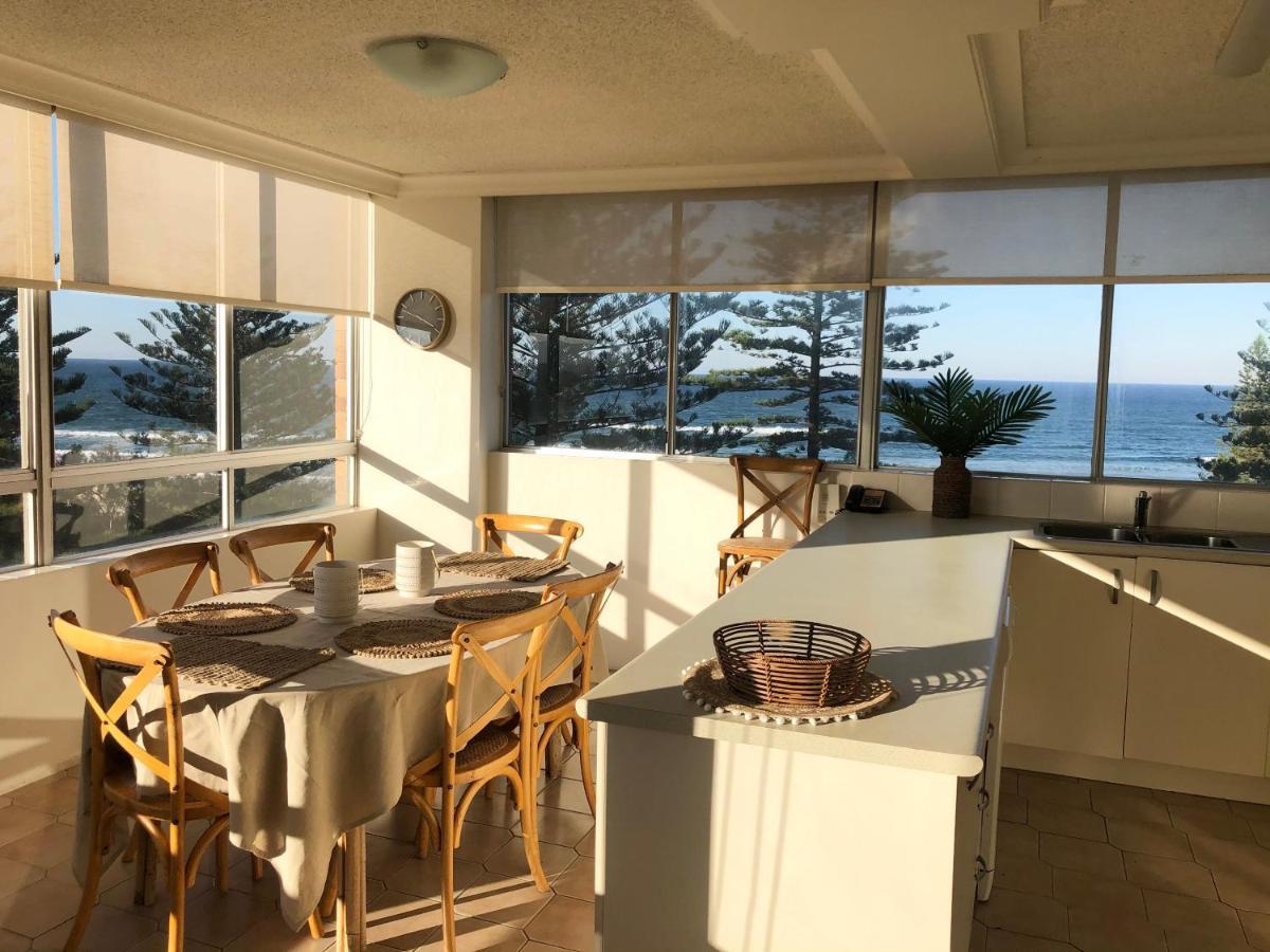 Oceania On Burleigh Beach 골드코스트 외부 사진