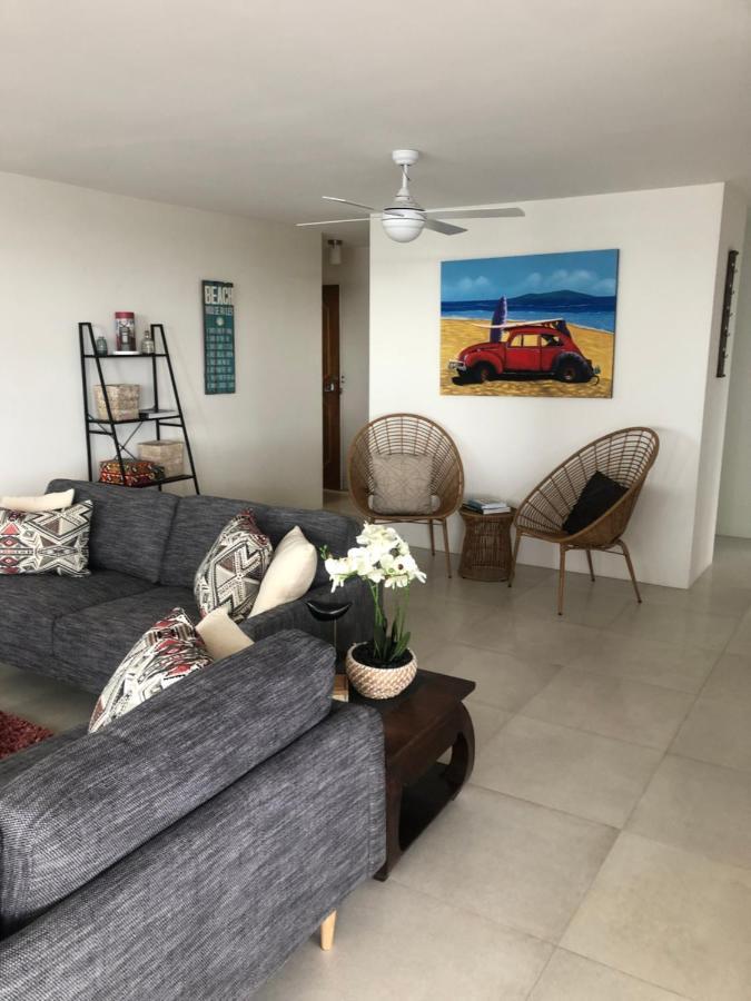 Oceania On Burleigh Beach 골드코스트 외부 사진