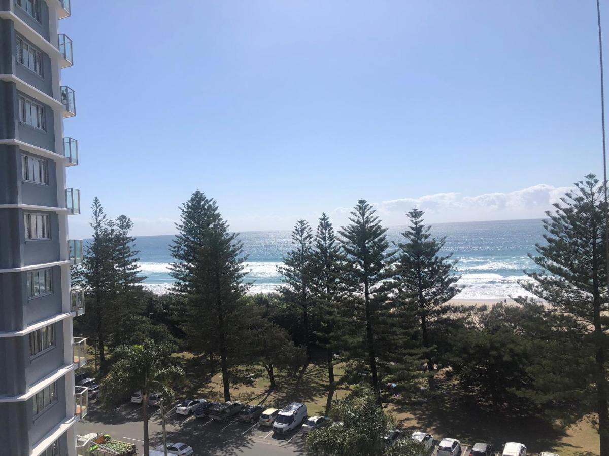 골드코스트 Oceania On Burleigh Beach 아파트 호텔 외부 사진