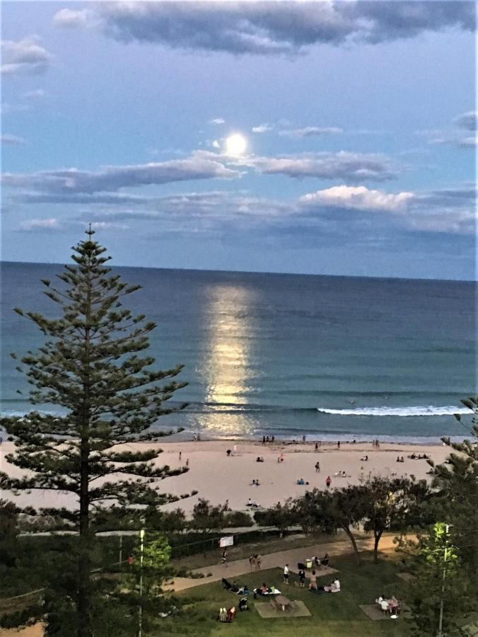 골드코스트 Oceania On Burleigh Beach 아파트 호텔 외부 사진