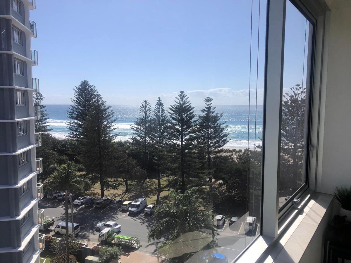 골드코스트 Oceania On Burleigh Beach 아파트 호텔 외부 사진