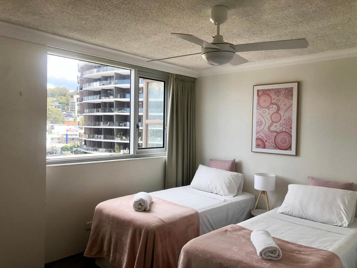 Oceania On Burleigh Beach 골드코스트 외부 사진