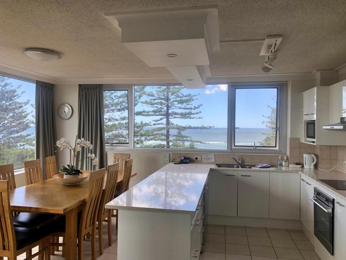 Oceania On Burleigh Beach 골드코스트 외부 사진