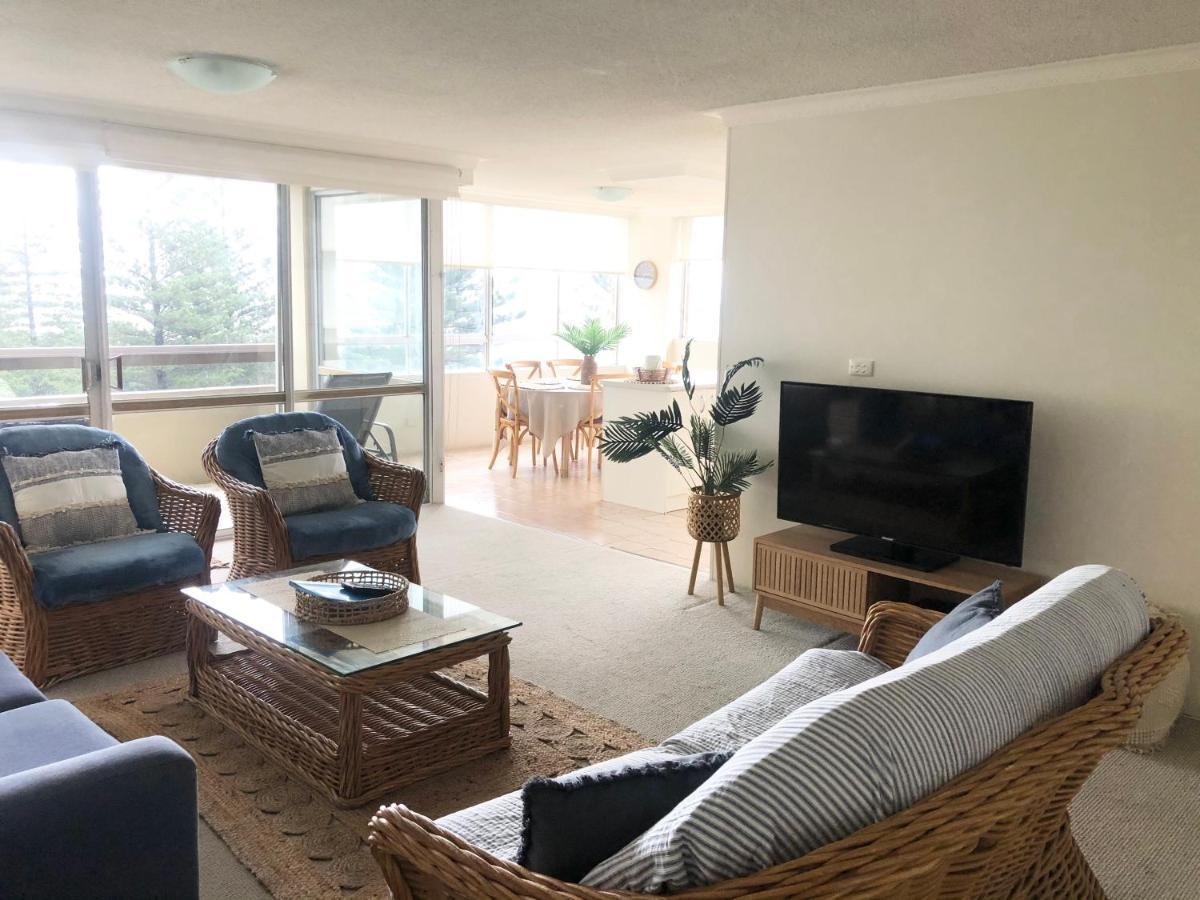 Oceania On Burleigh Beach 골드코스트 외부 사진