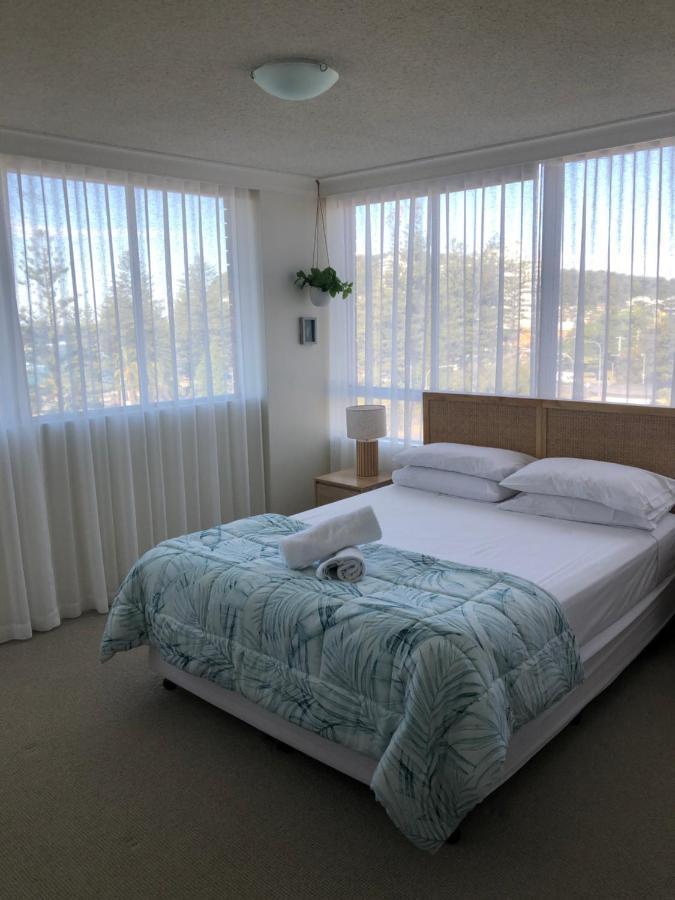 Oceania On Burleigh Beach 골드코스트 외부 사진