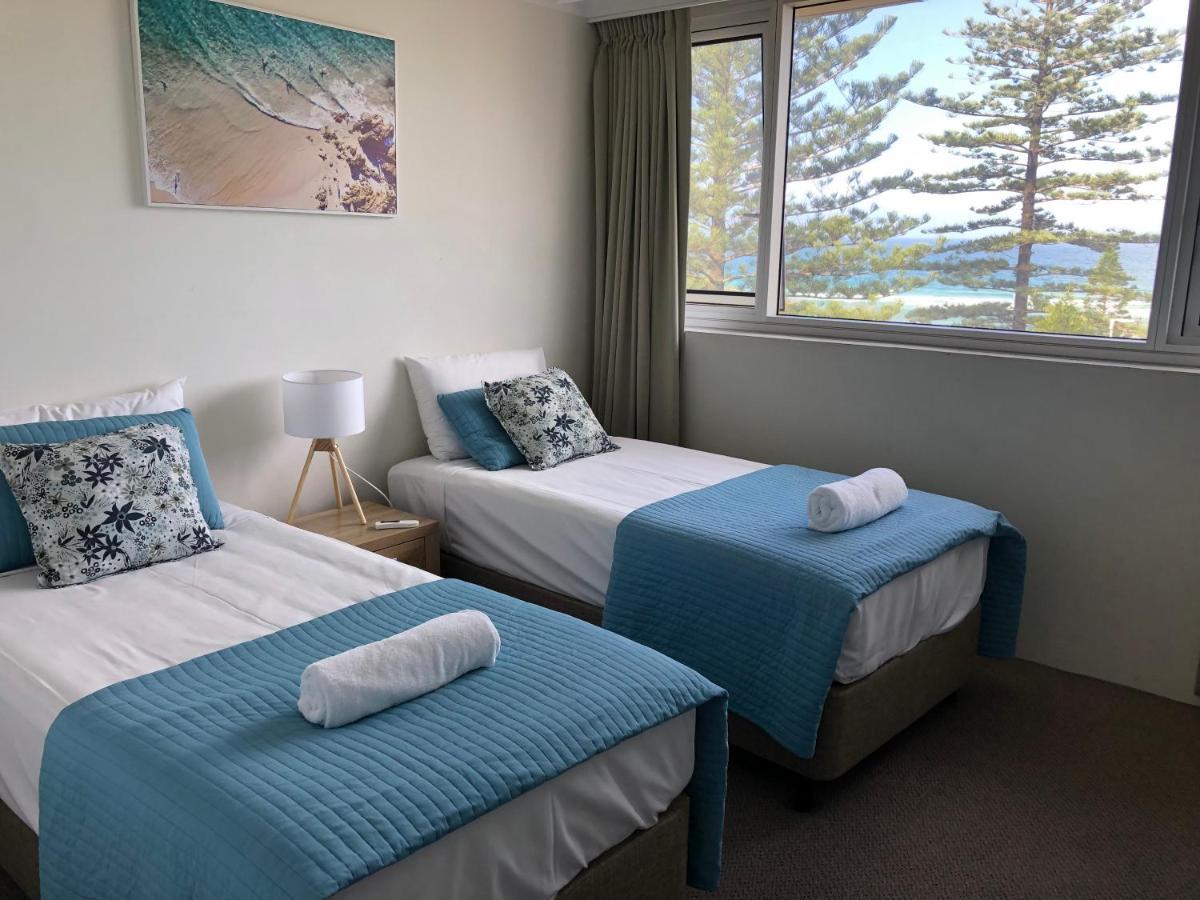 Oceania On Burleigh Beach 골드코스트 외부 사진