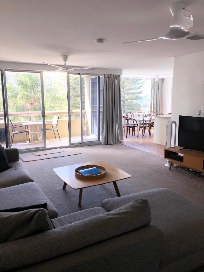 Oceania On Burleigh Beach 골드코스트 외부 사진