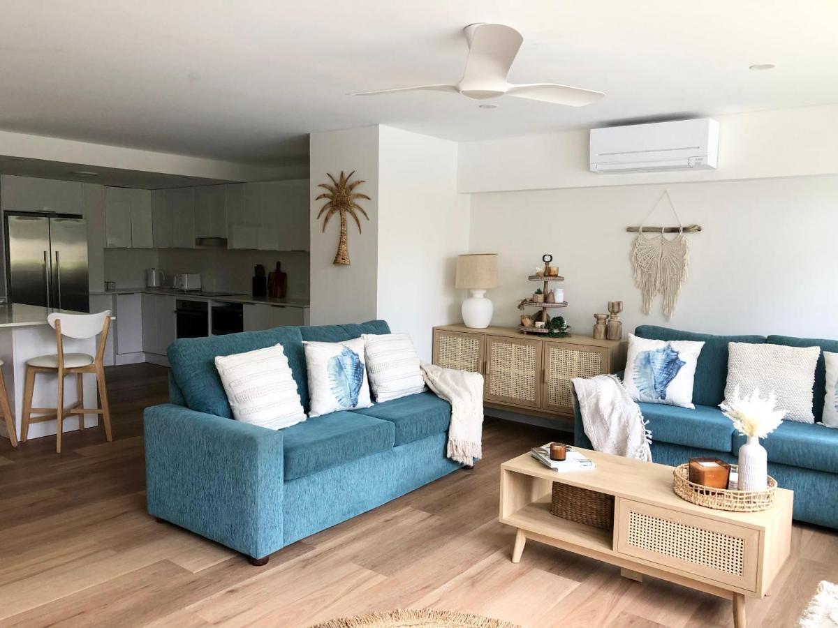 Oceania On Burleigh Beach 골드코스트 외부 사진