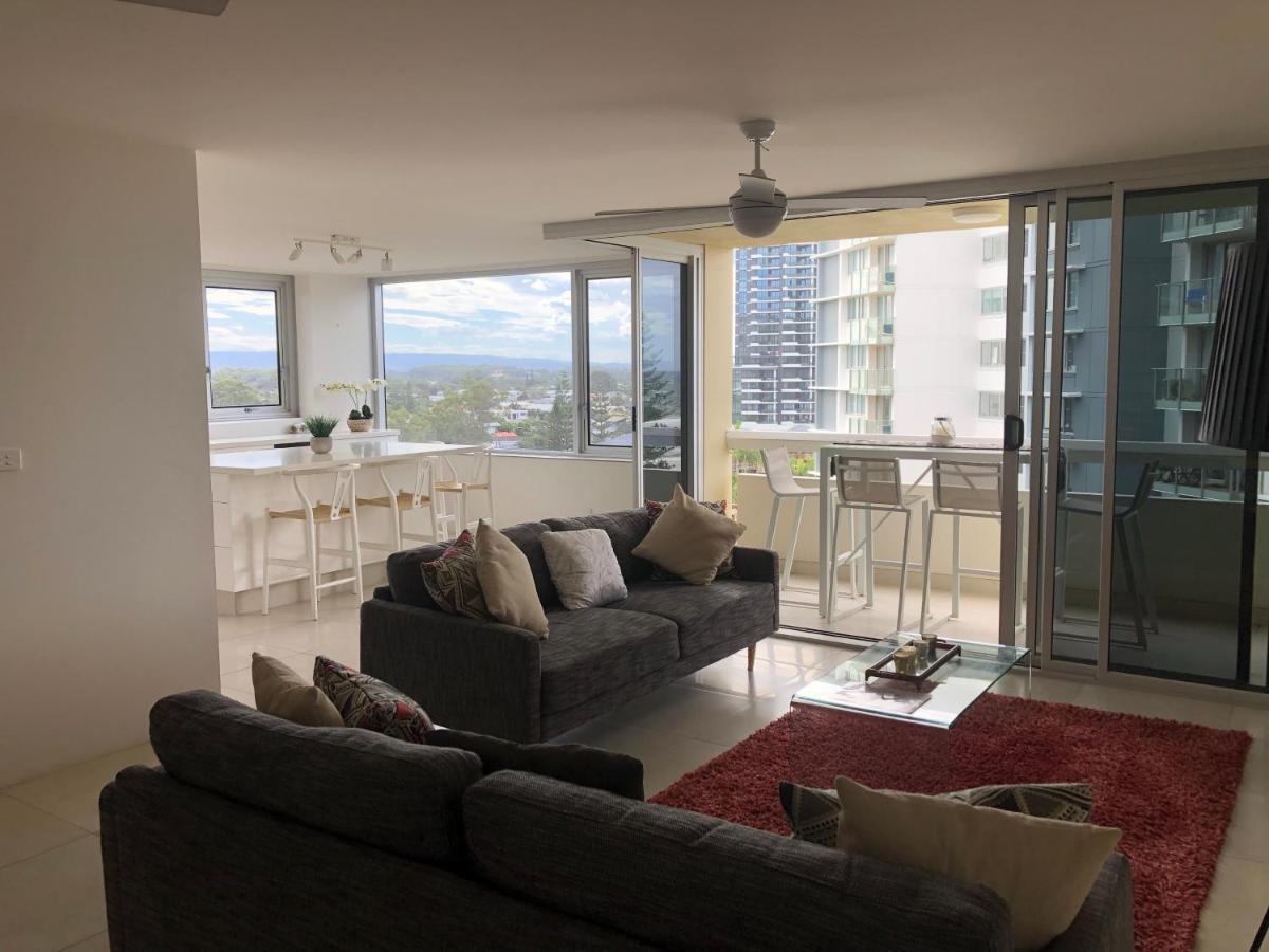 Oceania On Burleigh Beach 골드코스트 외부 사진
