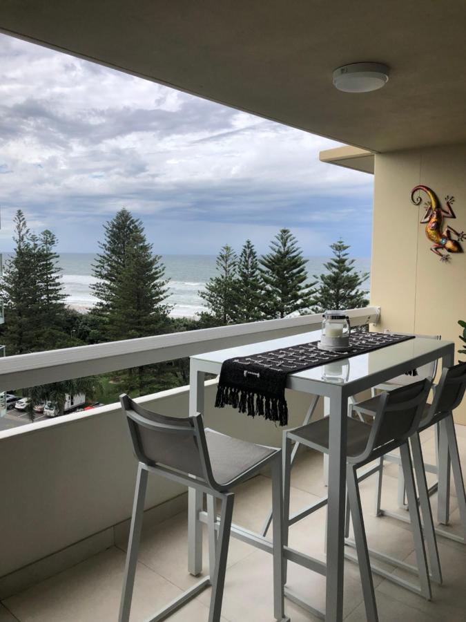 골드코스트 Oceania On Burleigh Beach 아파트 호텔 외부 사진