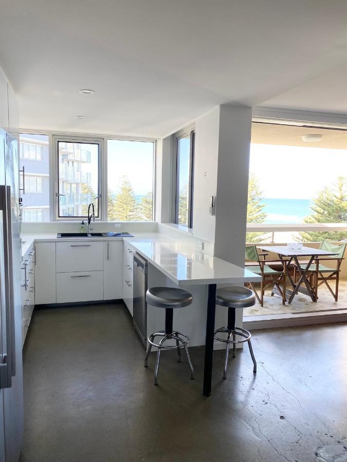 Oceania On Burleigh Beach 골드코스트 외부 사진