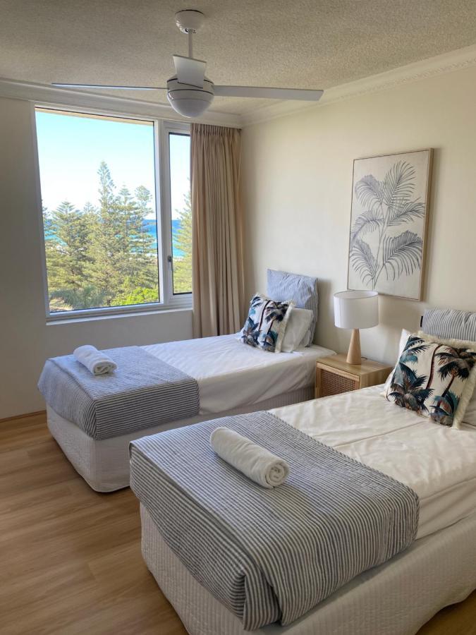 Oceania On Burleigh Beach 골드코스트 외부 사진