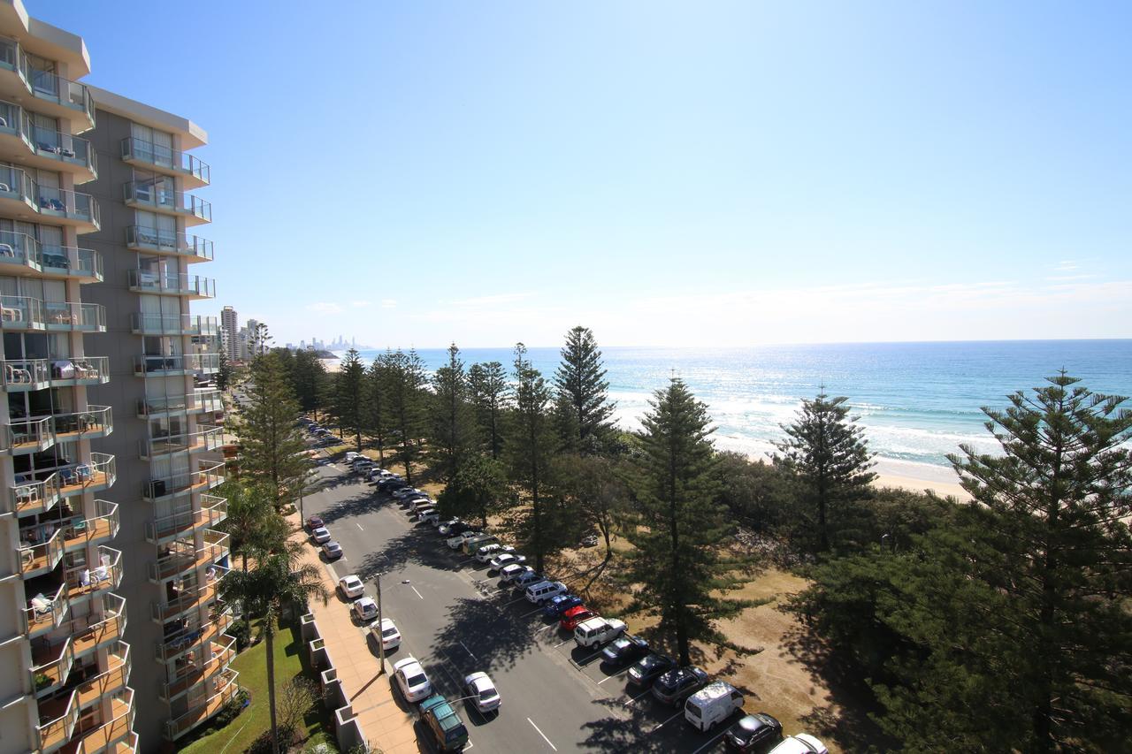 골드코스트 Oceania On Burleigh Beach 아파트 호텔 외부 사진