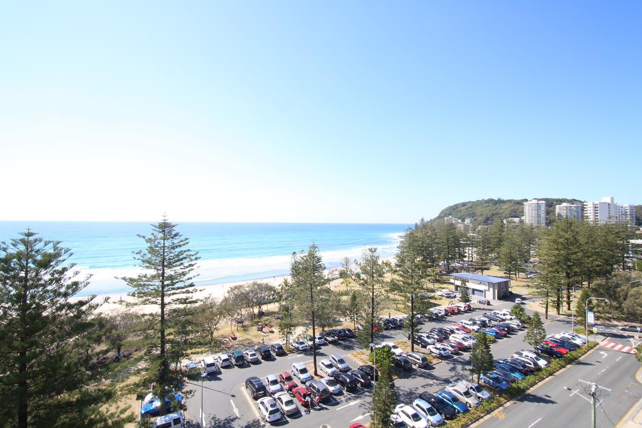 골드코스트 Oceania On Burleigh Beach 아파트 호텔 외부 사진