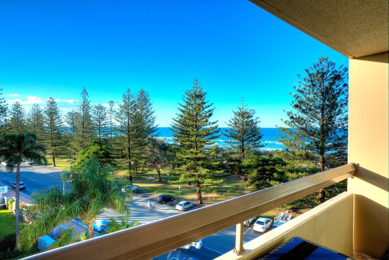 Oceania On Burleigh Beach 골드코스트 외부 사진